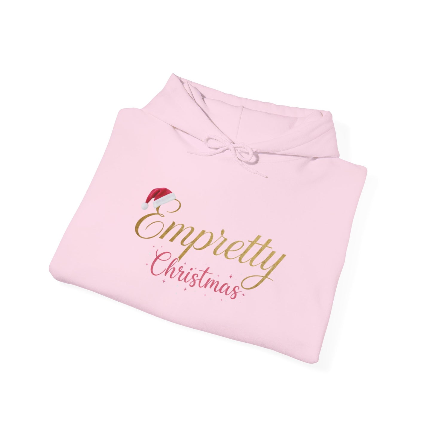Empretty Christmas Hooded Sweatshirt