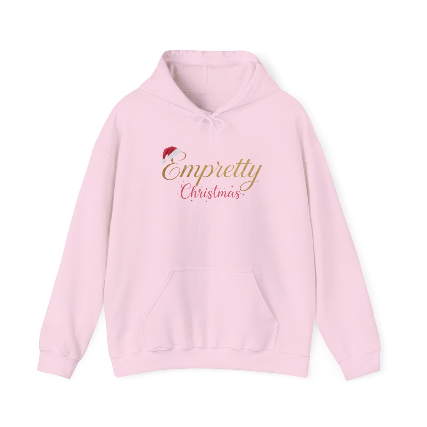 Empretty Christmas Hooded Sweatshirt