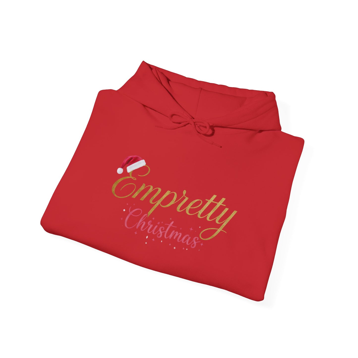 Empretty Christmas Hooded Sweatshirt