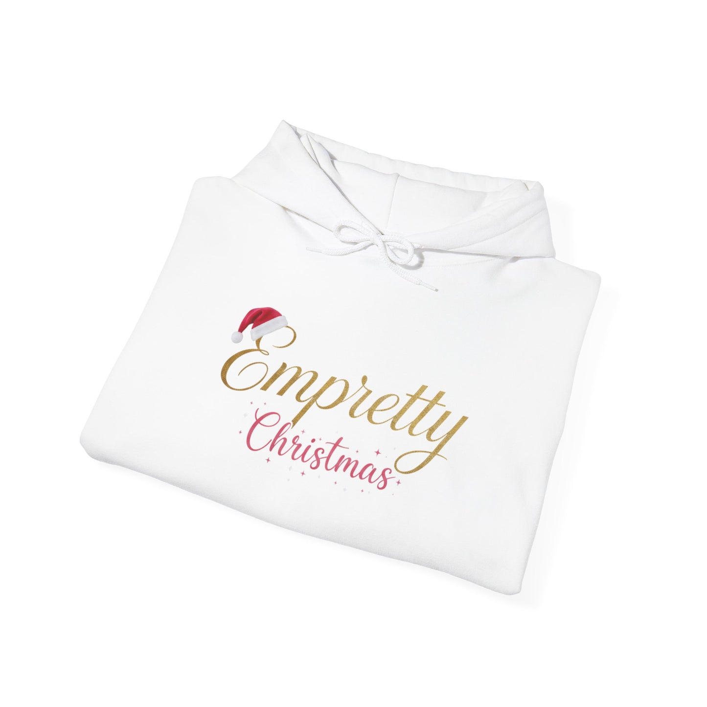 Empretty Christmas Hooded Sweatshirt