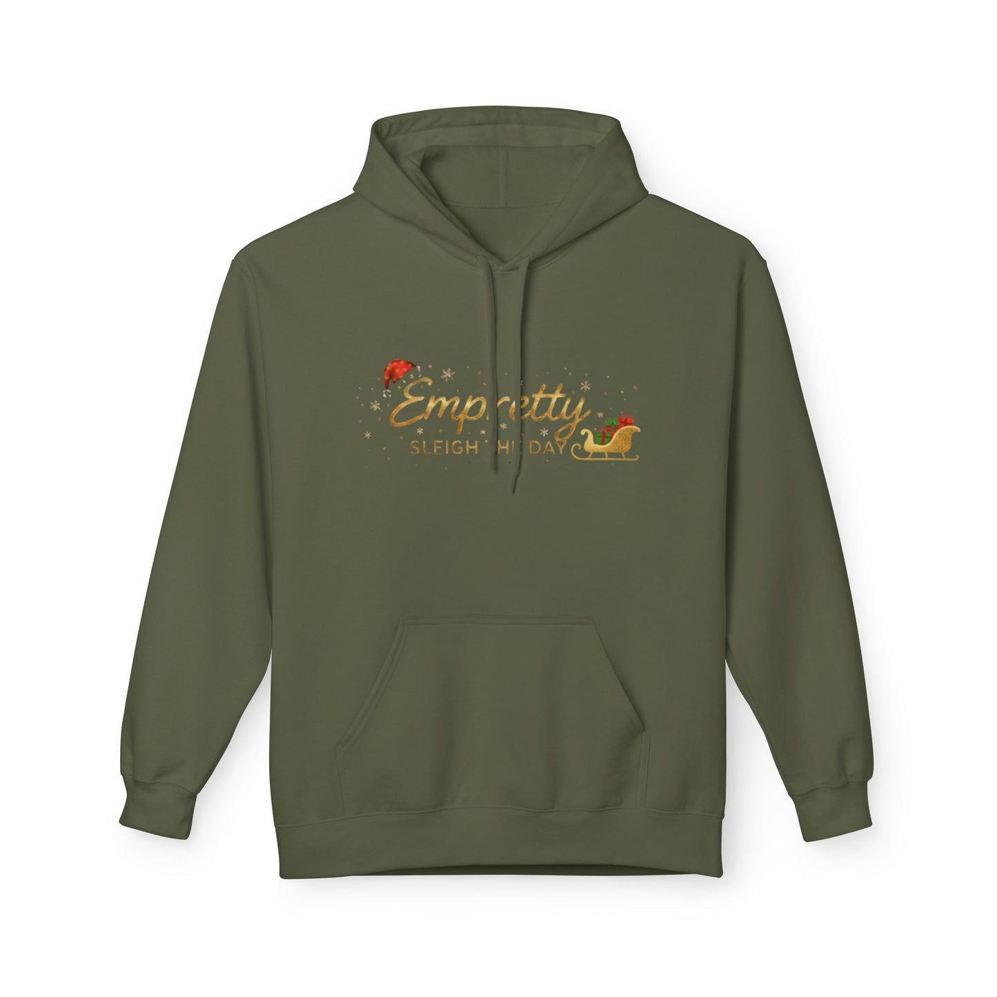 Empretty Sleigh The Day Hoodie