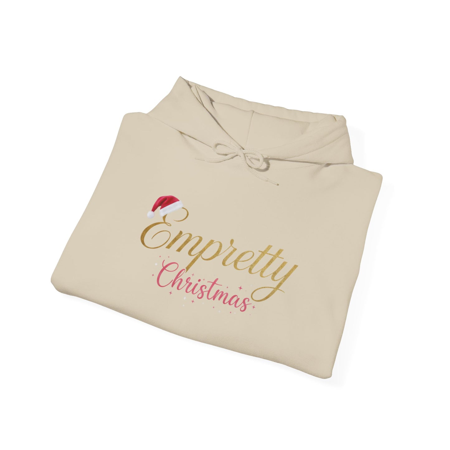 Empretty Christmas Hooded Sweatshirt