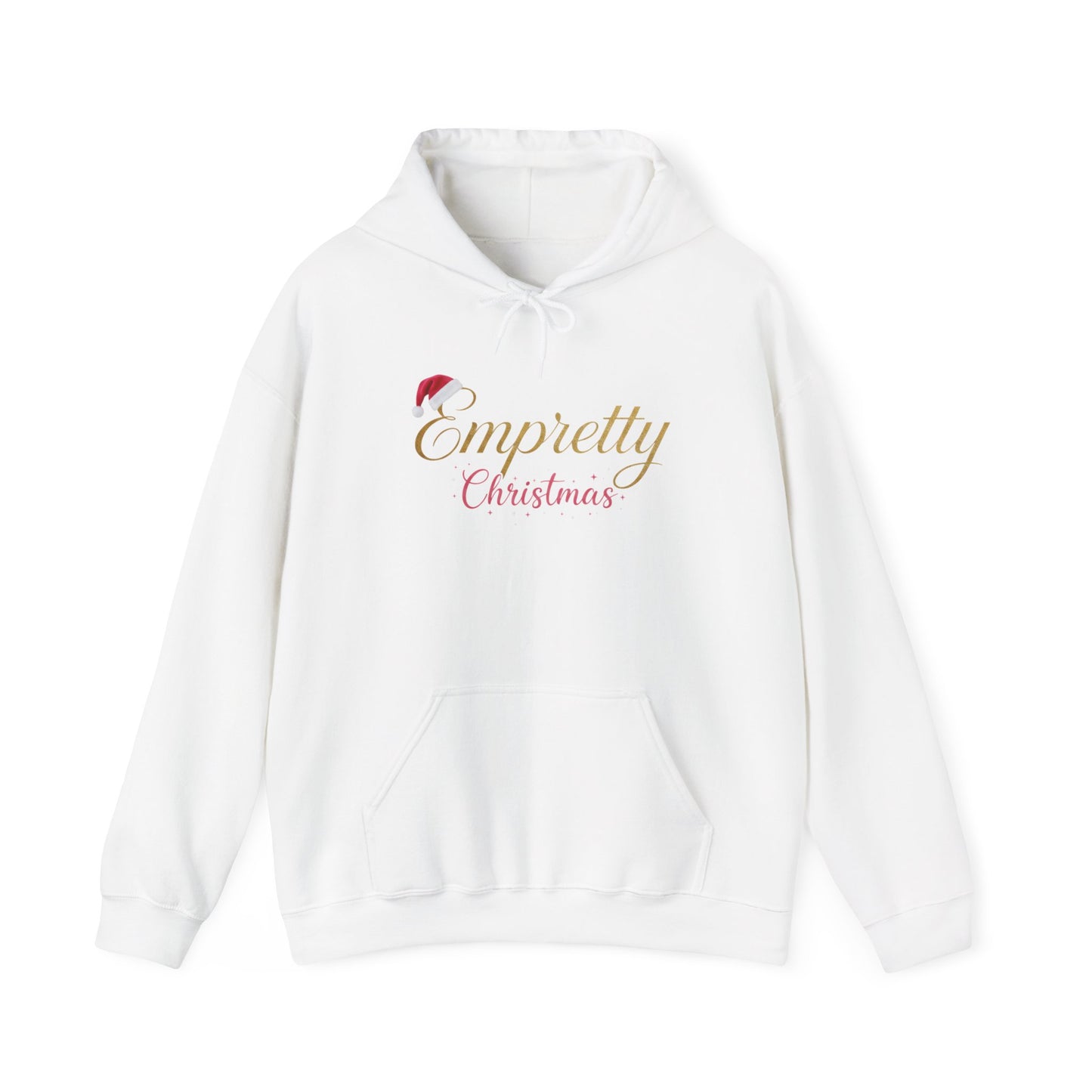 Empretty Christmas Hooded Sweatshirt
