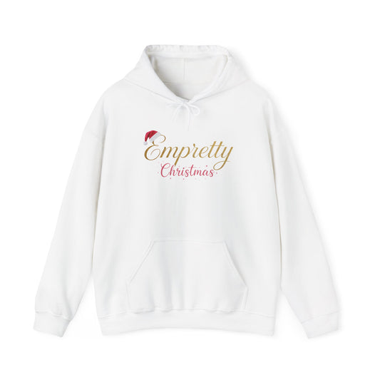 Empretty Christmas Hooded Sweatshirt