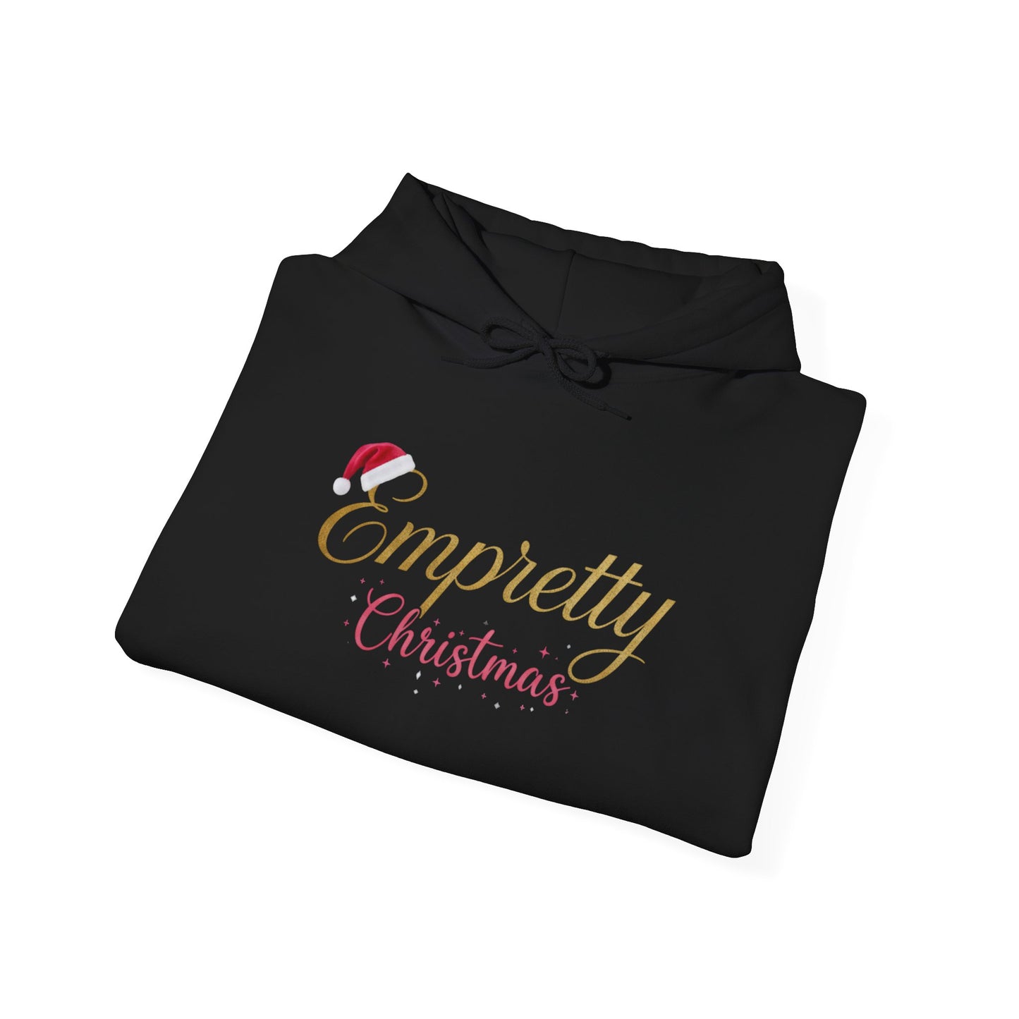 Empretty Christmas Hooded Sweatshirt