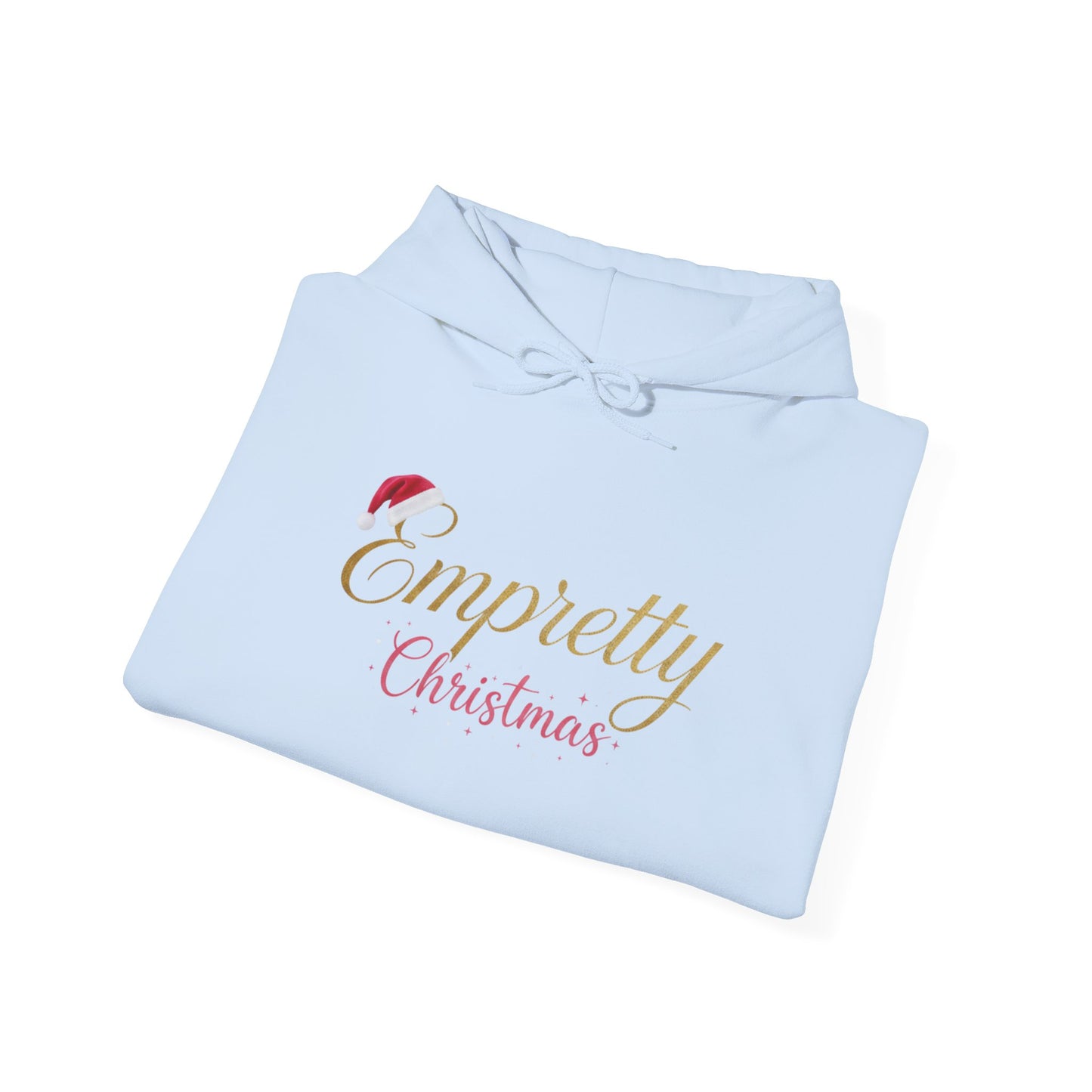 Empretty Christmas Hooded Sweatshirt