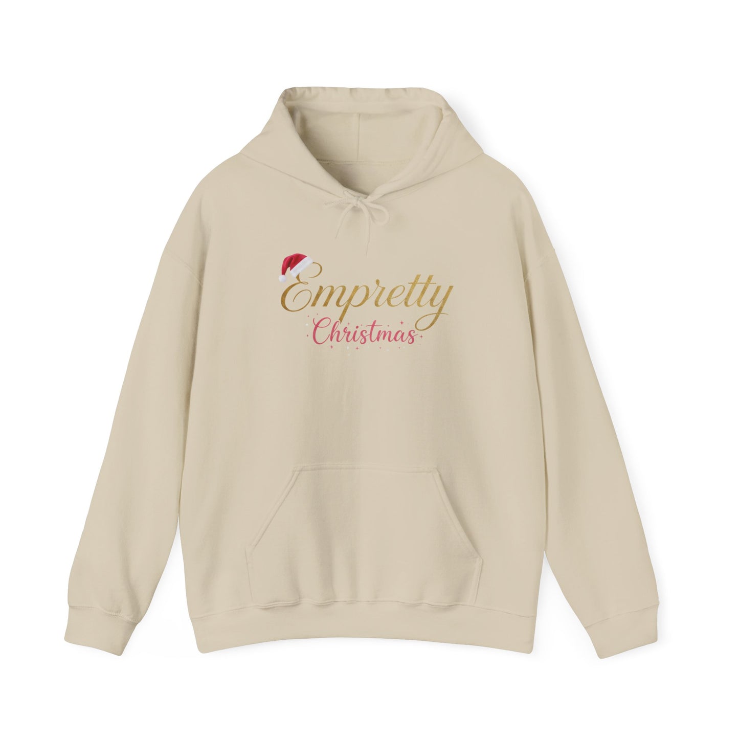 Empretty Christmas Hooded Sweatshirt
