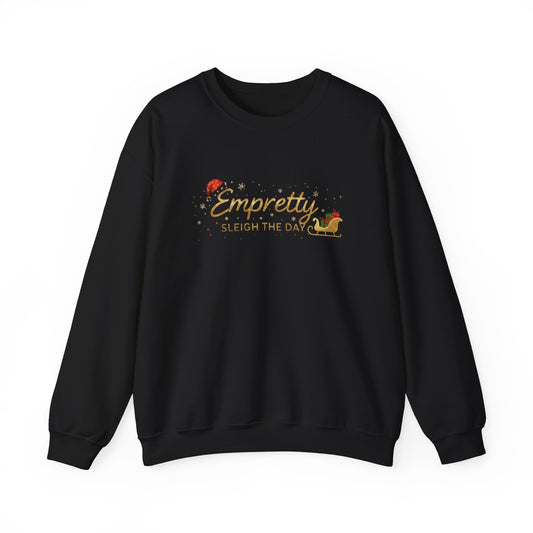 Empretty Sleigh The Day Sweatshirt